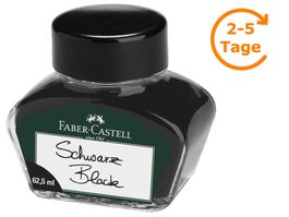Tinte im Glas, 62.5 ml, schwarz