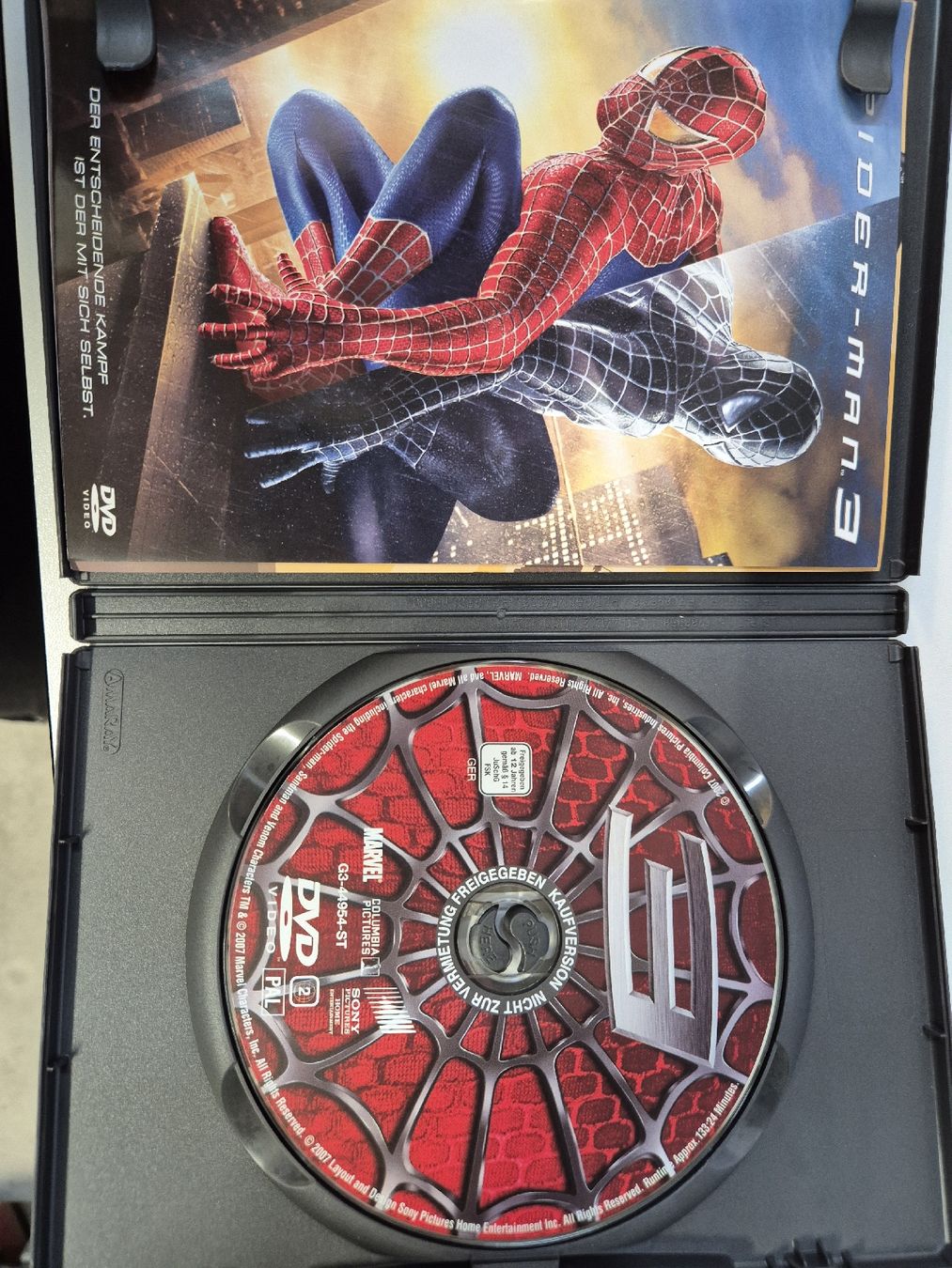 Tutti i DVDs: Spider-man 3 DVD – Usato da Lindau venduto da Hammy0740 2