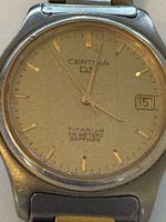 Certina ds 100 Meters sapphire 