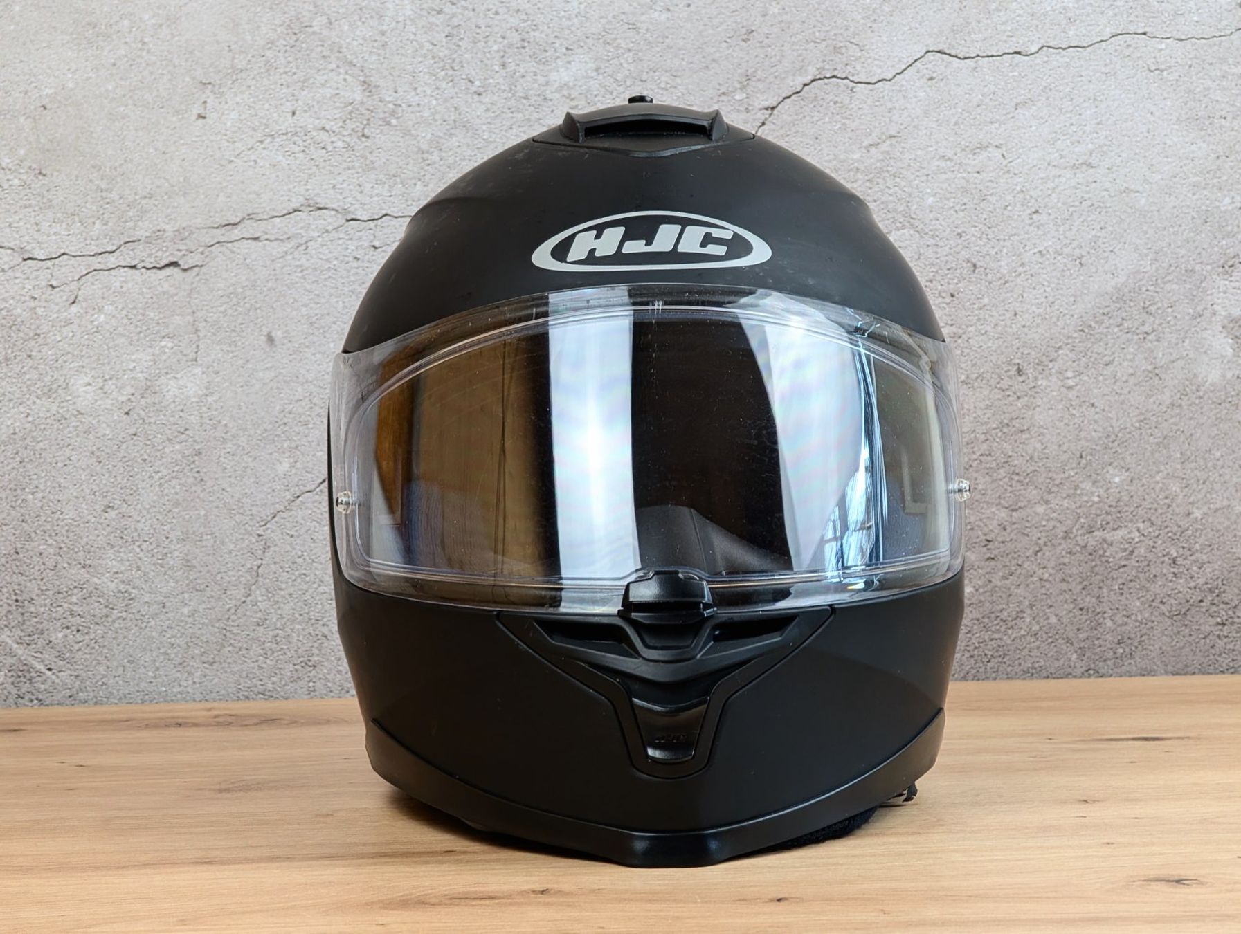 Casques & visières: Motorradhelm Grösse M — Helm, Töffhelm – D'occasion à Kirchlindach par LB99 1