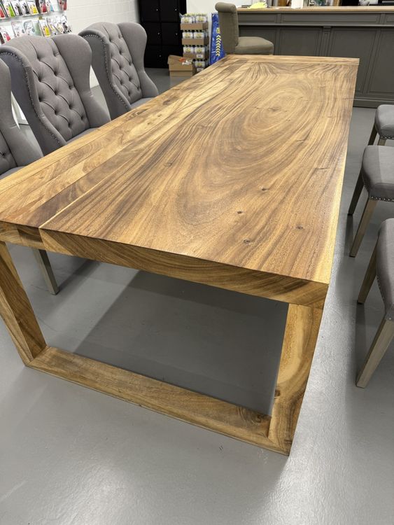 Teakholz Tisch massiv Kaufen auf Ricardo