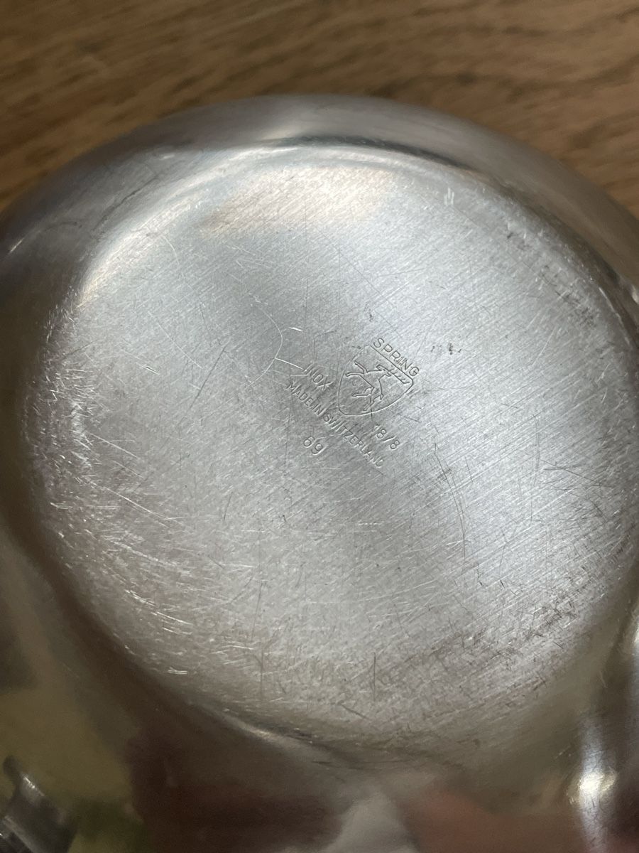 Ciotole: 6 Glaceschalen Spring 5 Löffeli – Usato da Flawil venduto da Naphtali 3