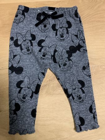 Süsse ZARA Baby Mädchen Leggings Gr. 80 Maus