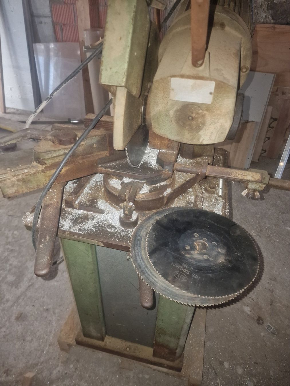 Tutte le macchine: Metallkreissäge – Usato da Maisprach venduto da Bio98 2