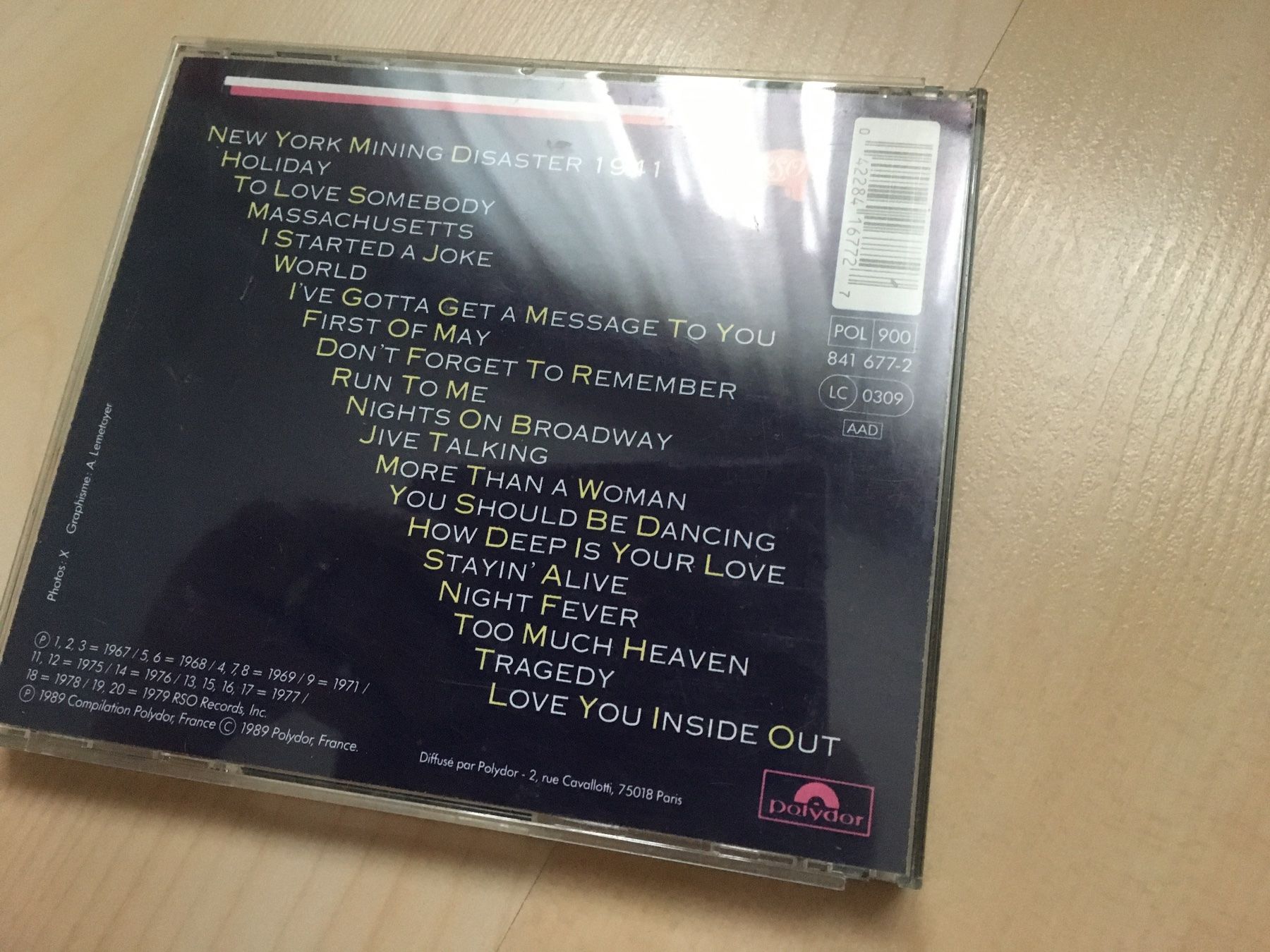 CDs: Bee Gees Story – Gebraucht aus Oberurnen von Numi2000 1
