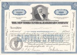 New York Central Railroad Company 1967
