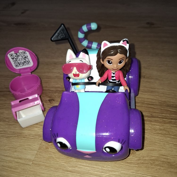 Revell RC Auto Carlita - Gabby's Dollhouse Fernsteuerauto Mit Beweglichem Schwanz