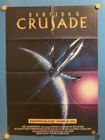 Babylon 5: Crusade - Seltenes Original Filmplakat!