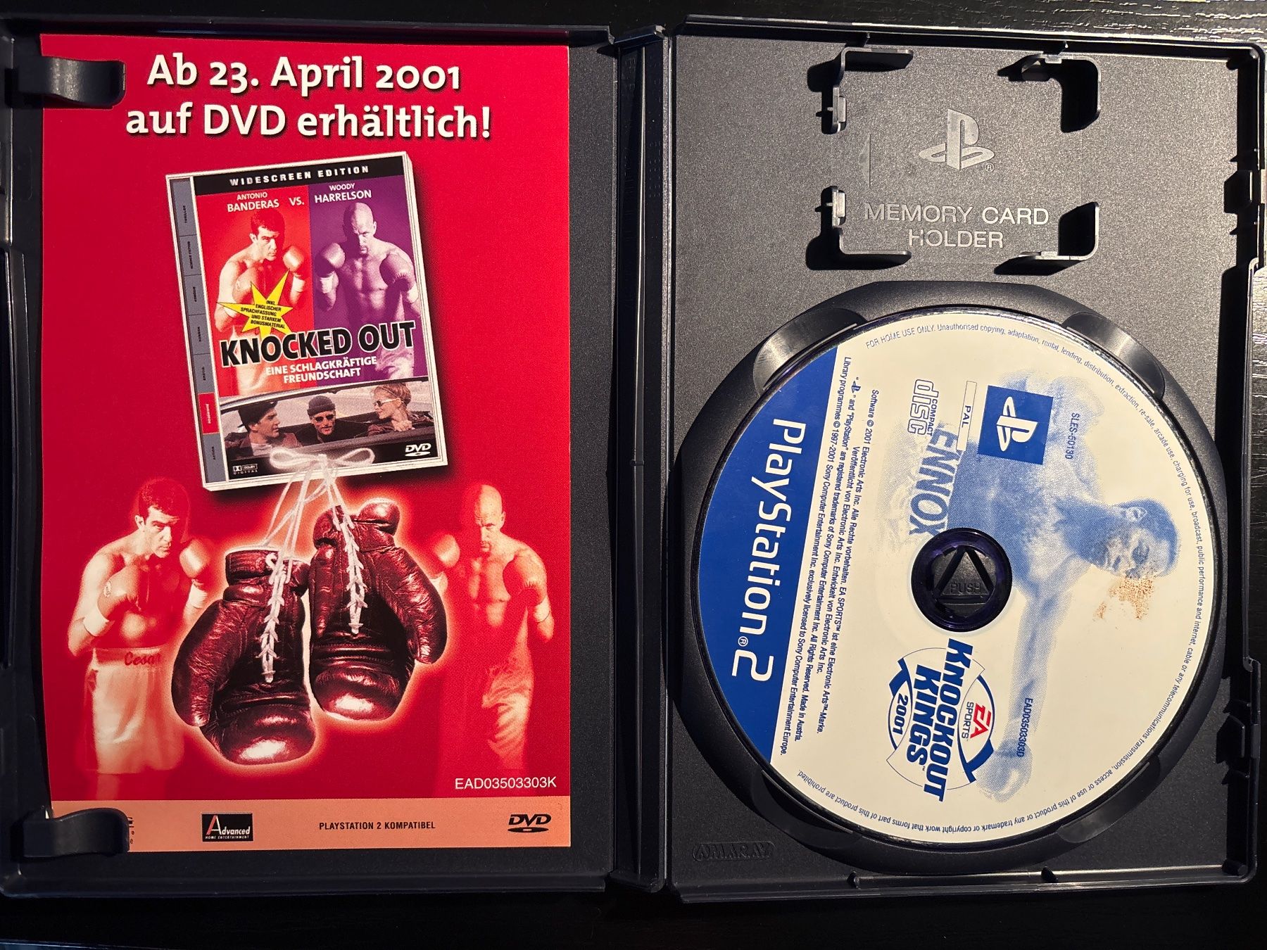 Spiele: Knockout Kings 2001 PS2 - Top Zustand - Selten! – Gebraucht aus Villaz-St-Pierre von mon_t2fn 1
