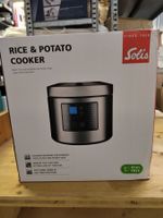 Solis - Reis- & Kartoffelkocher Typ 8161