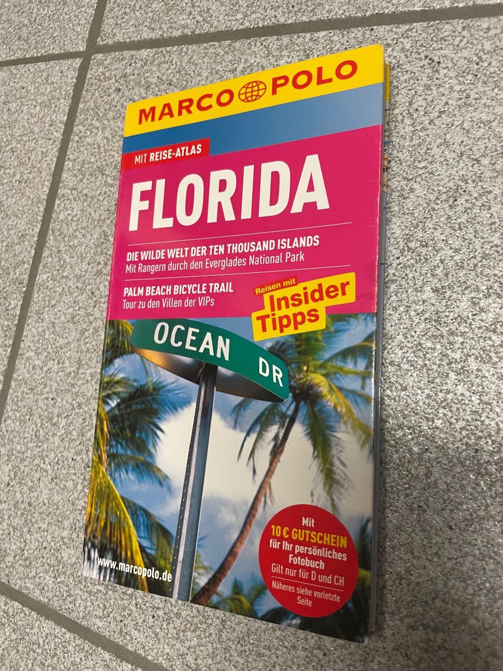 Libri: MARCO POLO Reiseführer Florida – Usato da Eschen venduto da books_and_more