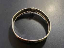 333er Weissgold Damenarband und 11 Gramm