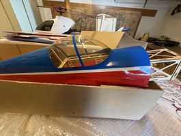 Avion rc Hyperion yak 55