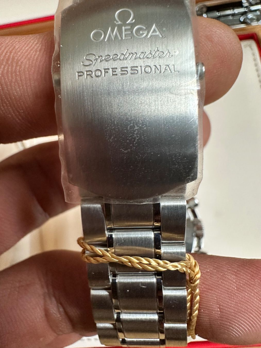 Omega Orologi: Omega Speedmaster Tintin Full Set Unworn – Nuovo (secondo la descrizione) da Zürich venduto da Troy_K 3