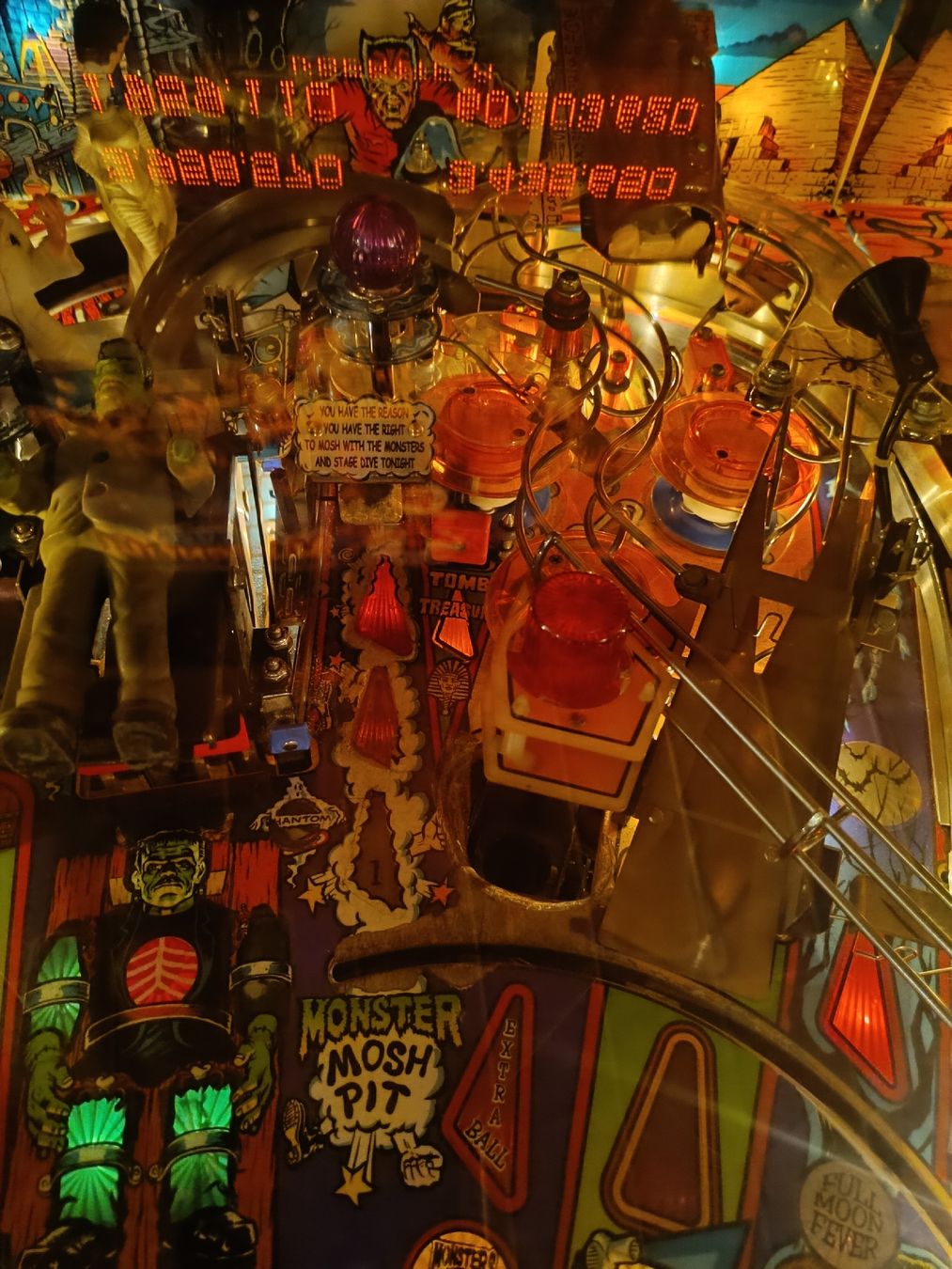 Williams Flipperkästen: flipper monster bash spielerpin – Gebraucht aus wittenbach von frisen 3