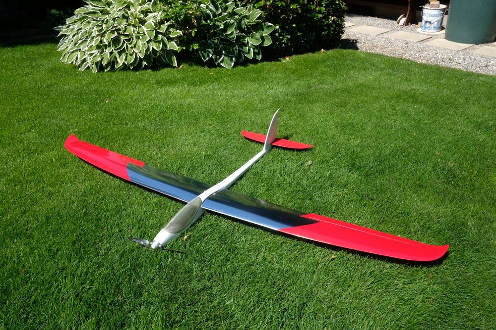 Simprop Streamtec flugbereites Elektrosegelflugmodell (Gebraucht) in ...