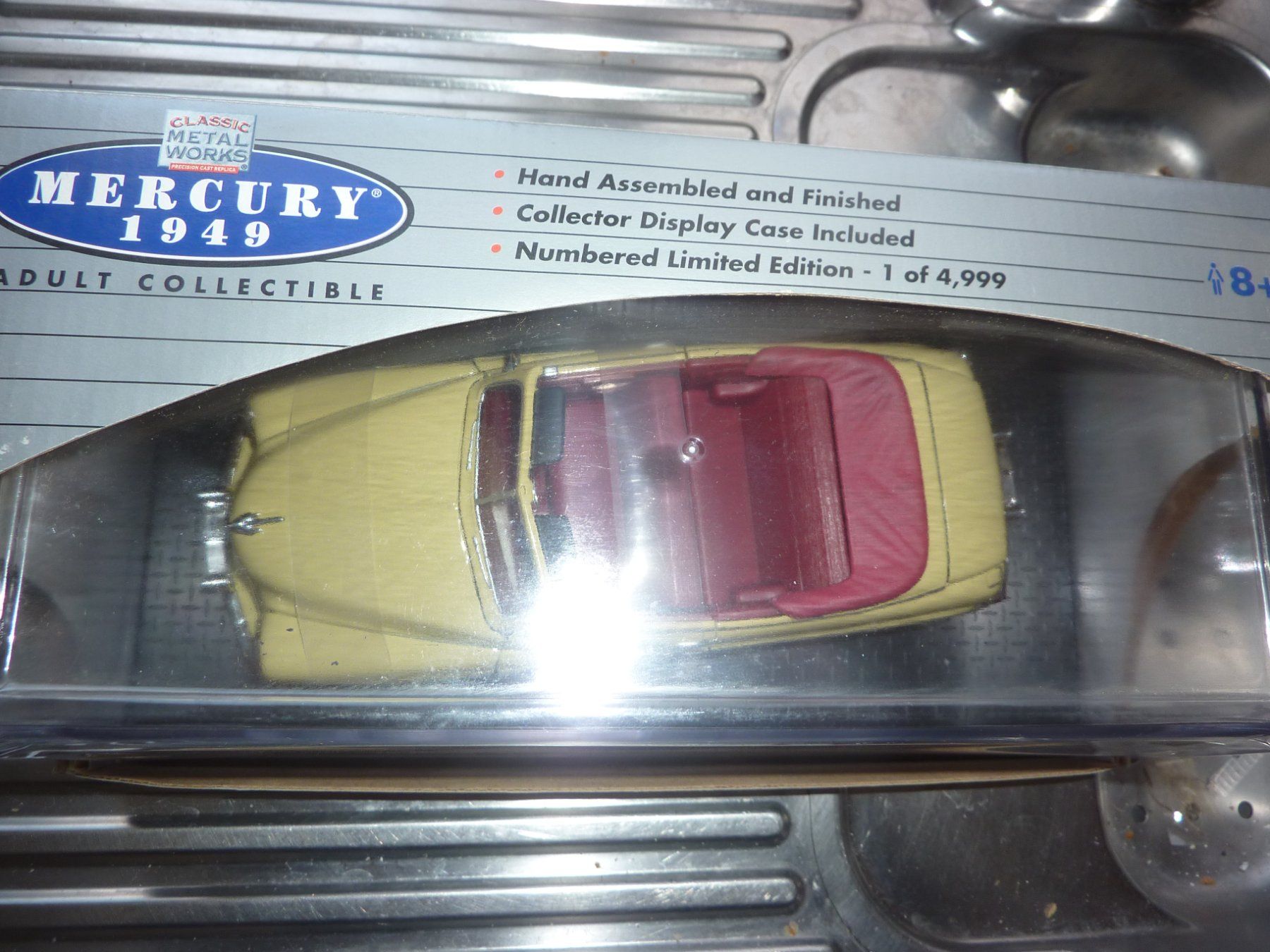 Mercury Modellini d'auto: MERCURY 1949 – Nuovo e nell'imballaggio originale da Balsthal venduto da bouteliee 3