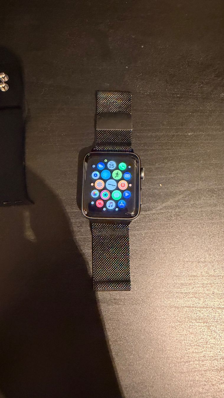 Apple Smartwatch: Apple Watch – D'occasion à Baar par Ensar_Kalender 5