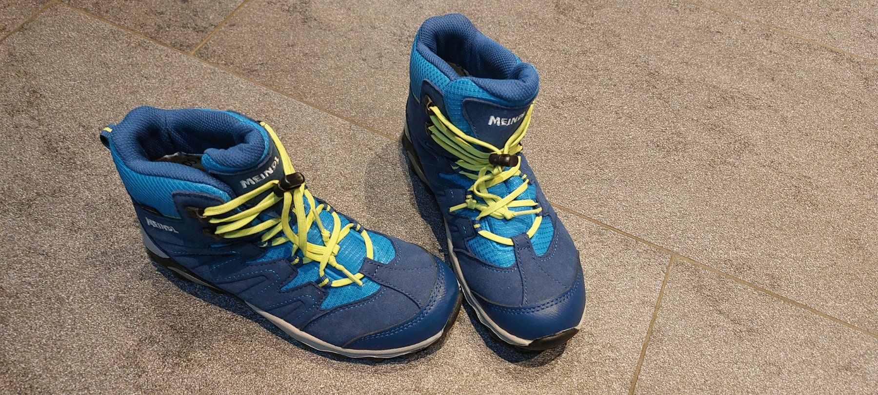 Meindl Schuhe für Jungen: Meindl Wanderschuhe Kinder – Gebraucht aus Effingen von TaKaeser 2