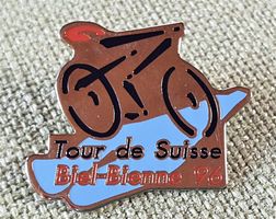 C070 - Pin Tour de Suisse 96 Biel Bienne