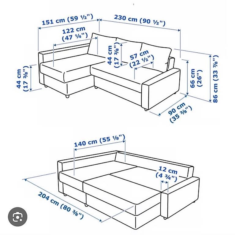 Ikea Sofas: Canapé convetible – Gebraucht aus Grand-Lancy von tabosko 2