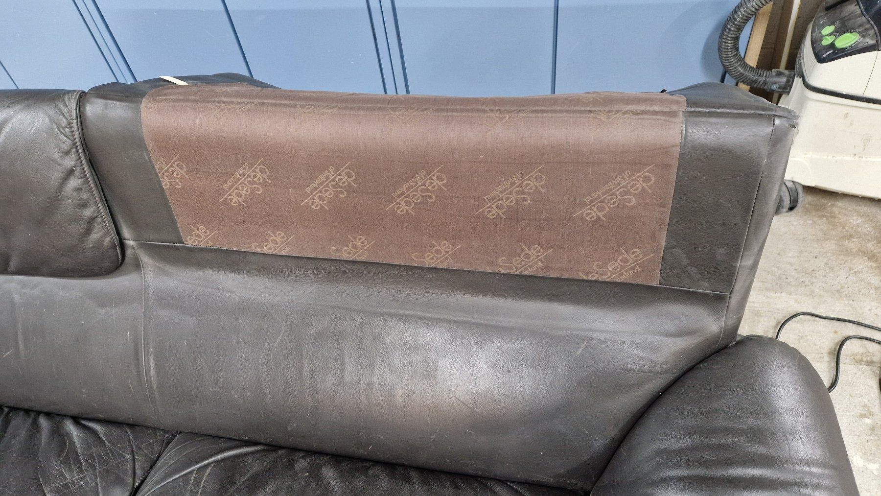 De Sede Divani: De Sede DS-2011 Ledersofa schwarzbraun – Usato da Erlinsbach venduto da itr_m7nf 4