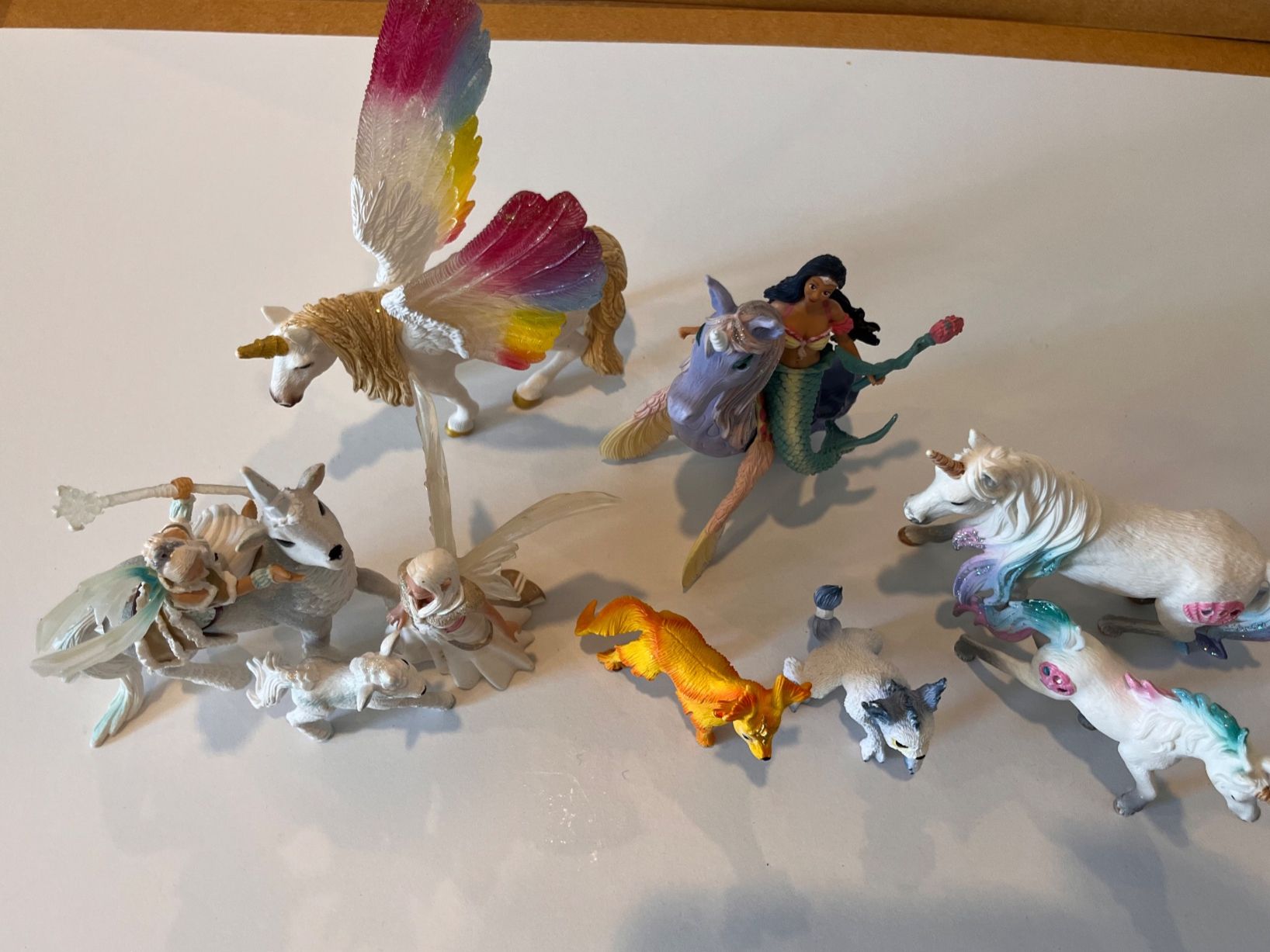 Schleich Statuette: Lot Schleich Fantasyfiguren – Usato da Uster venduto da colmo 6