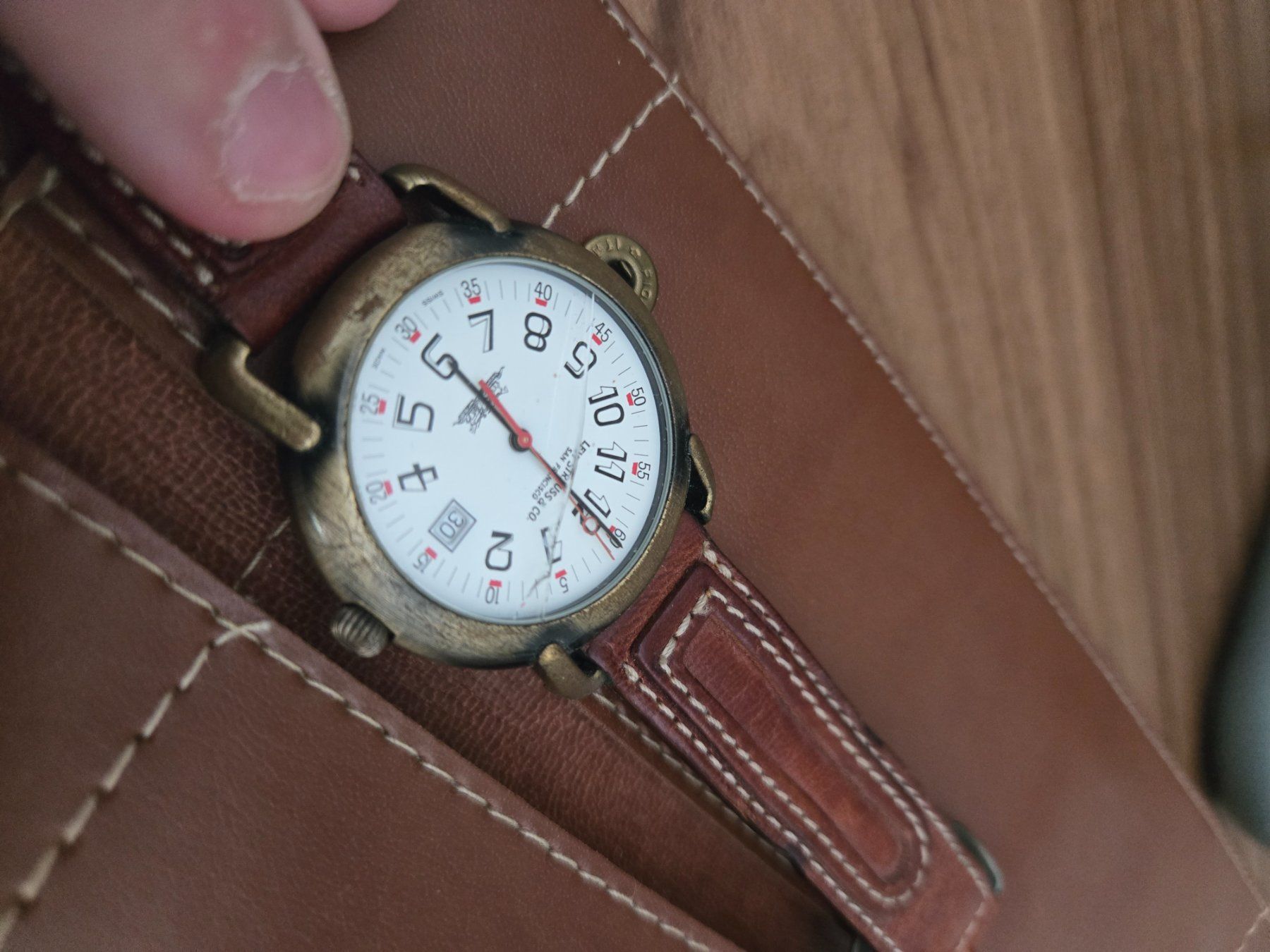 Levi's Orologi: Orologio da polso Levi strauss&co rovinato – Usato da Pregassona venduto da med_fk22 4
