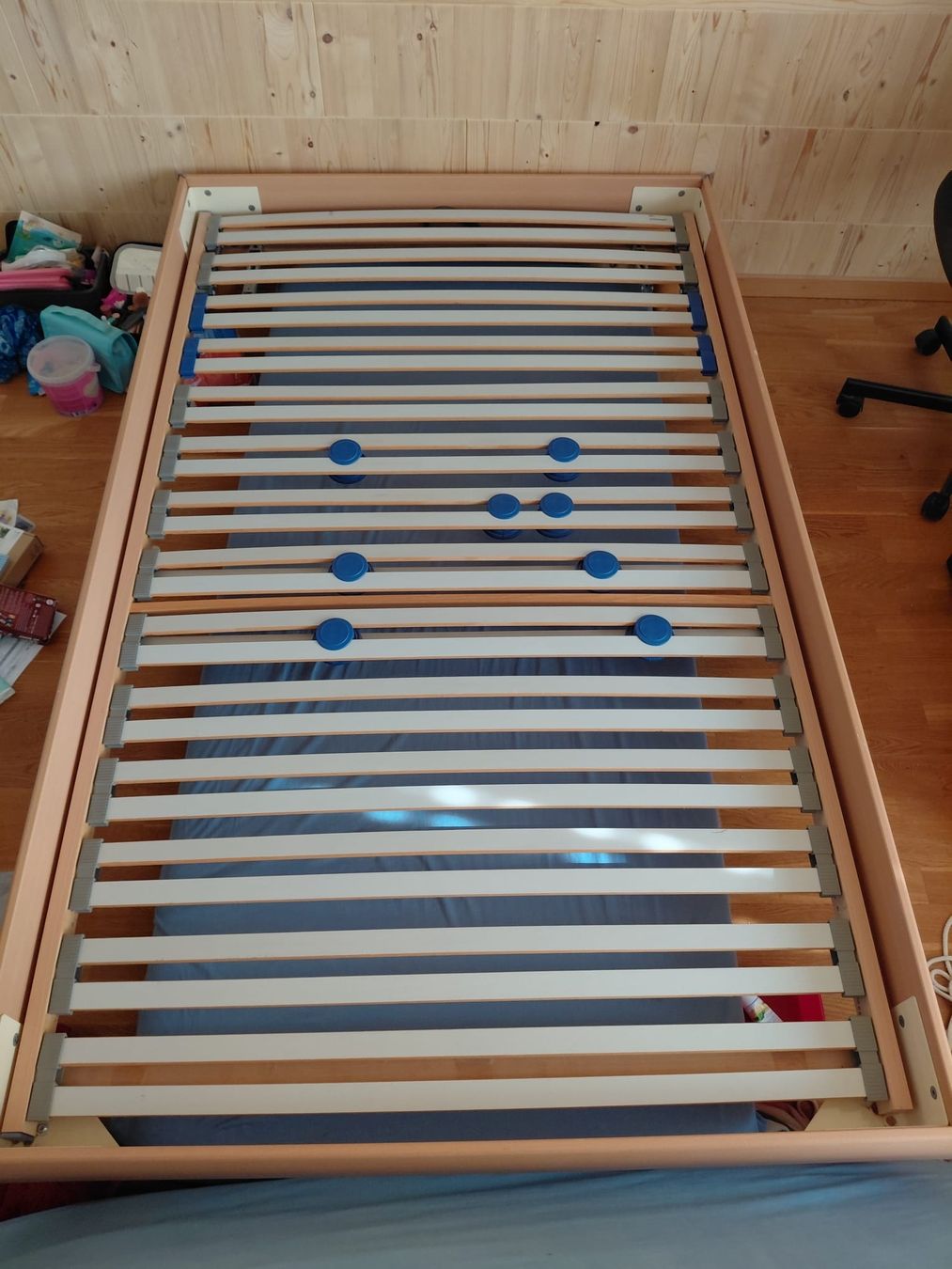 Reti a doghe: Lattenrost Bettrahmen 120x200 cm – Usato da Hünikon venduto da Butz0