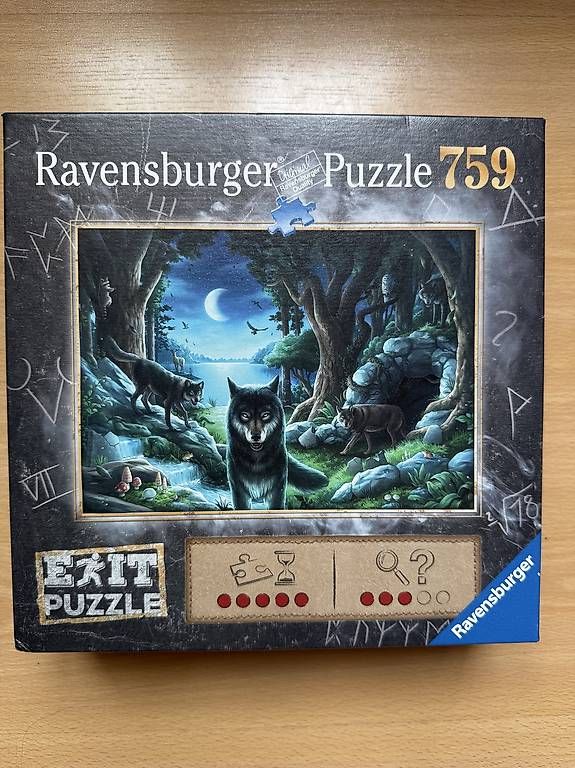 Ravensburger Puzzles: Exit Puzzle 759 – D'occasion à Sarnen par miriamsager