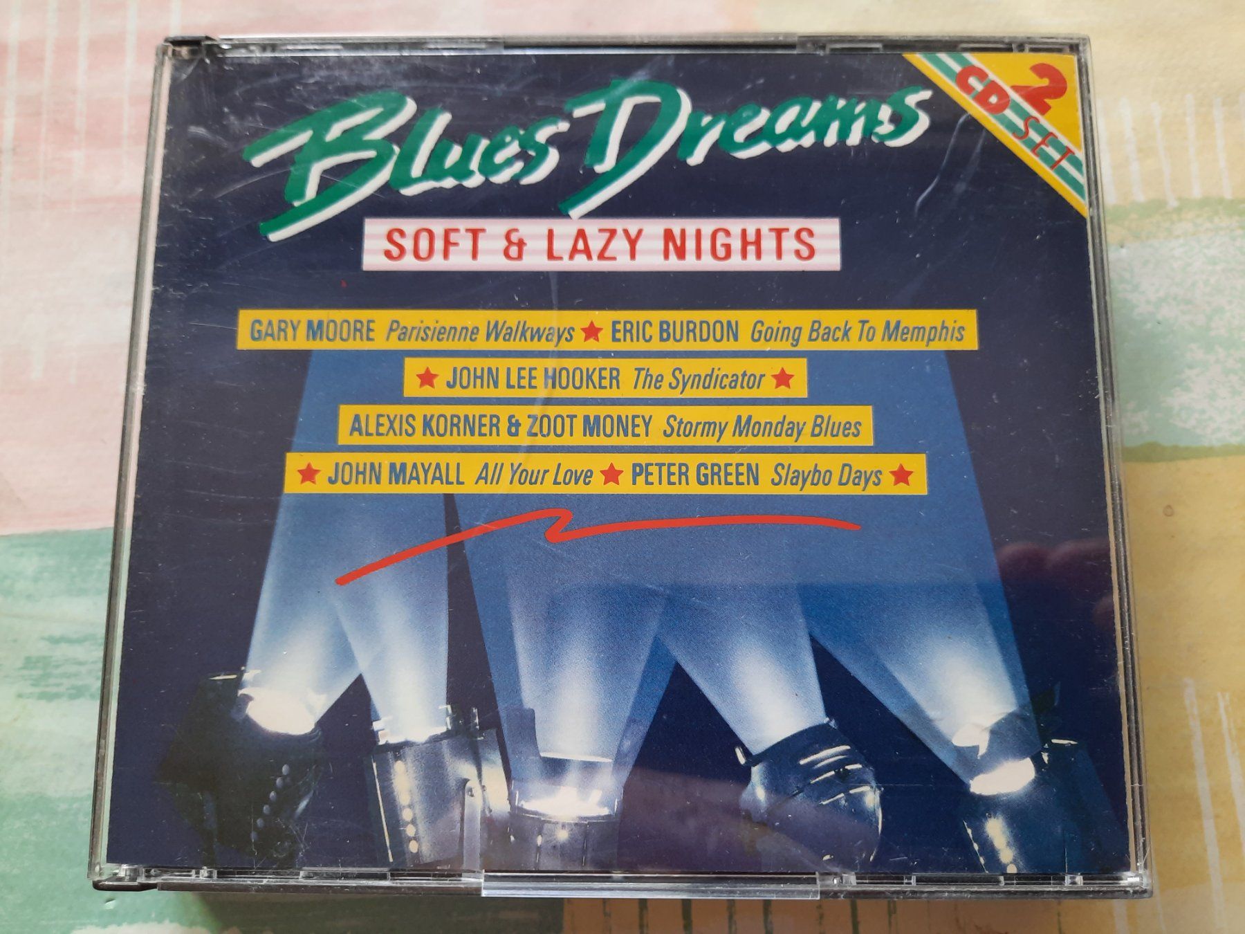 CDs: Cd Blues dreams - Soft and Lazy nights compilation – D'occasion à Pully par bro_n52j