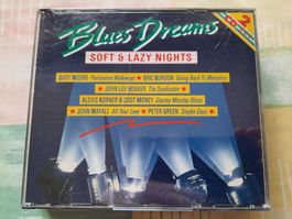 Cd Blues dreams - Soft and Lazy nights compilation