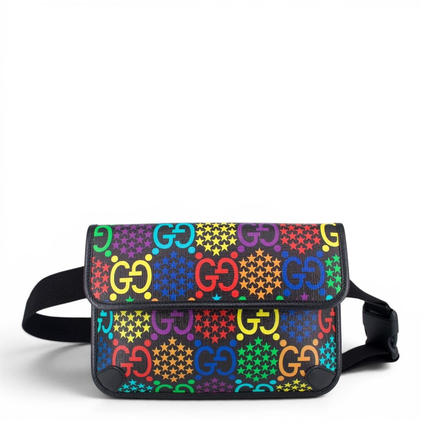 Gucci Taschen: Gucci Gürteltasche GG Psychedelic supreme – Gebraucht aus Binningen von Designerlabels 2