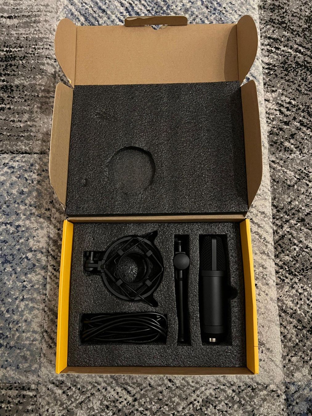 Microfoni: Delock USB Kondensator Mikrofon Komplettset – Nuovo (secondo la descrizione) da Landquart venduto da Lebusha 4