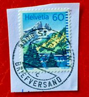CH BRIEFMARKEN VOLLGESTEMPELT ST.Gallen Siehe Original Foto