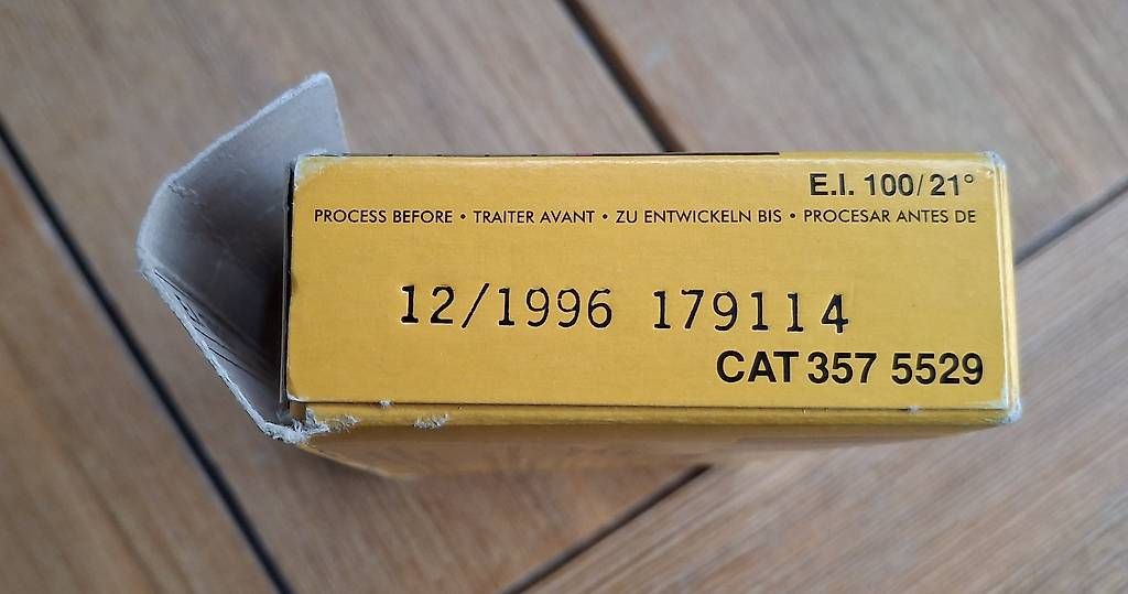 Kodak Filme: Kodak TMAX 100 Pro 5x120 expired 1996 – Neu (gemäss Beschreibung) aus Rüti ZH von Liliane_market 2