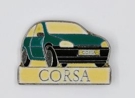 Opel Corsa Pin / Anstecker - Auto Rarität für Sammler!