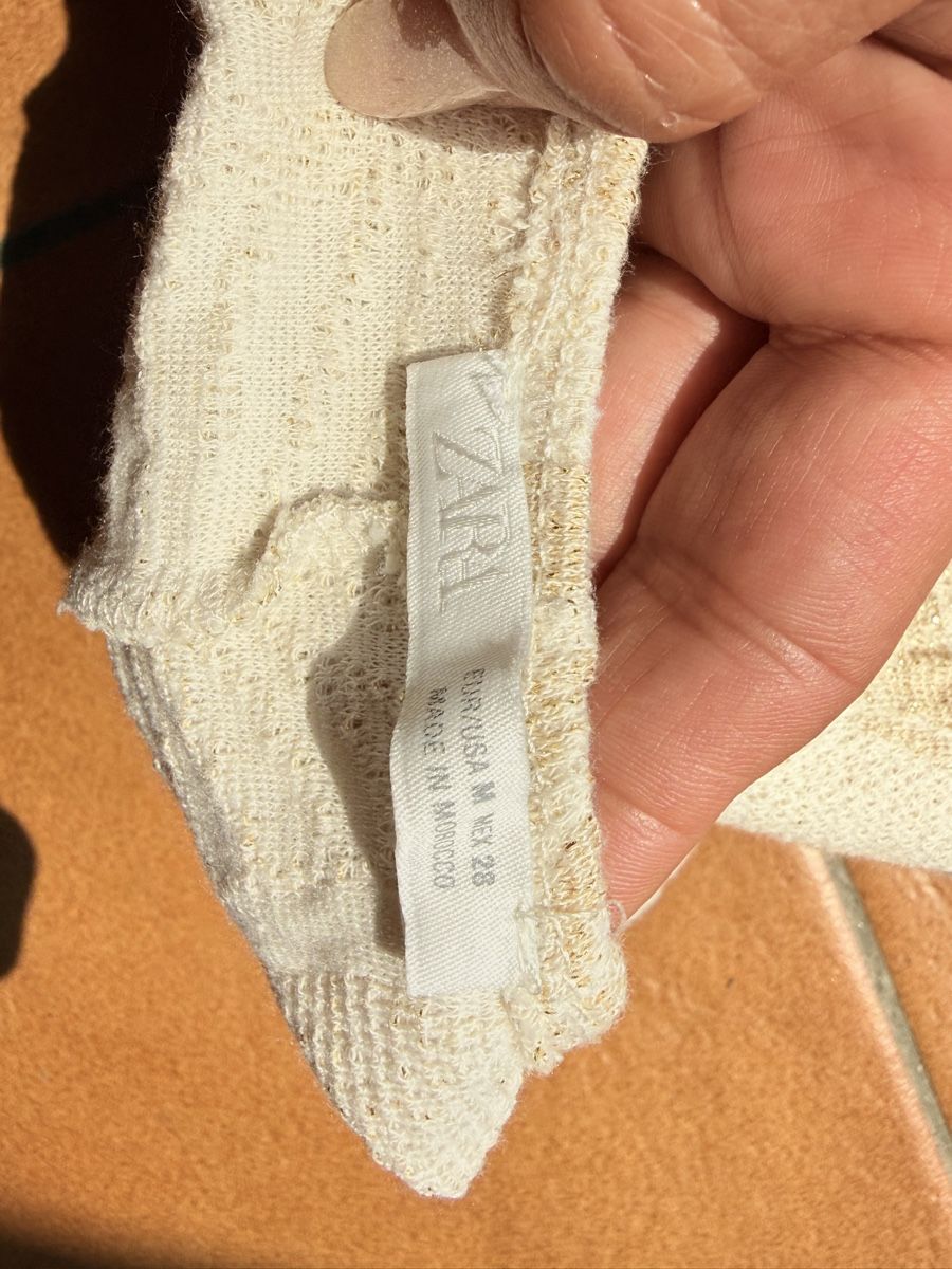 Zara Vestiti: Abito  ZARA  tg. M con texture a rilievo – Nuovo (secondo la descrizione) da Bellinzona venduto da bul_mvy5 5