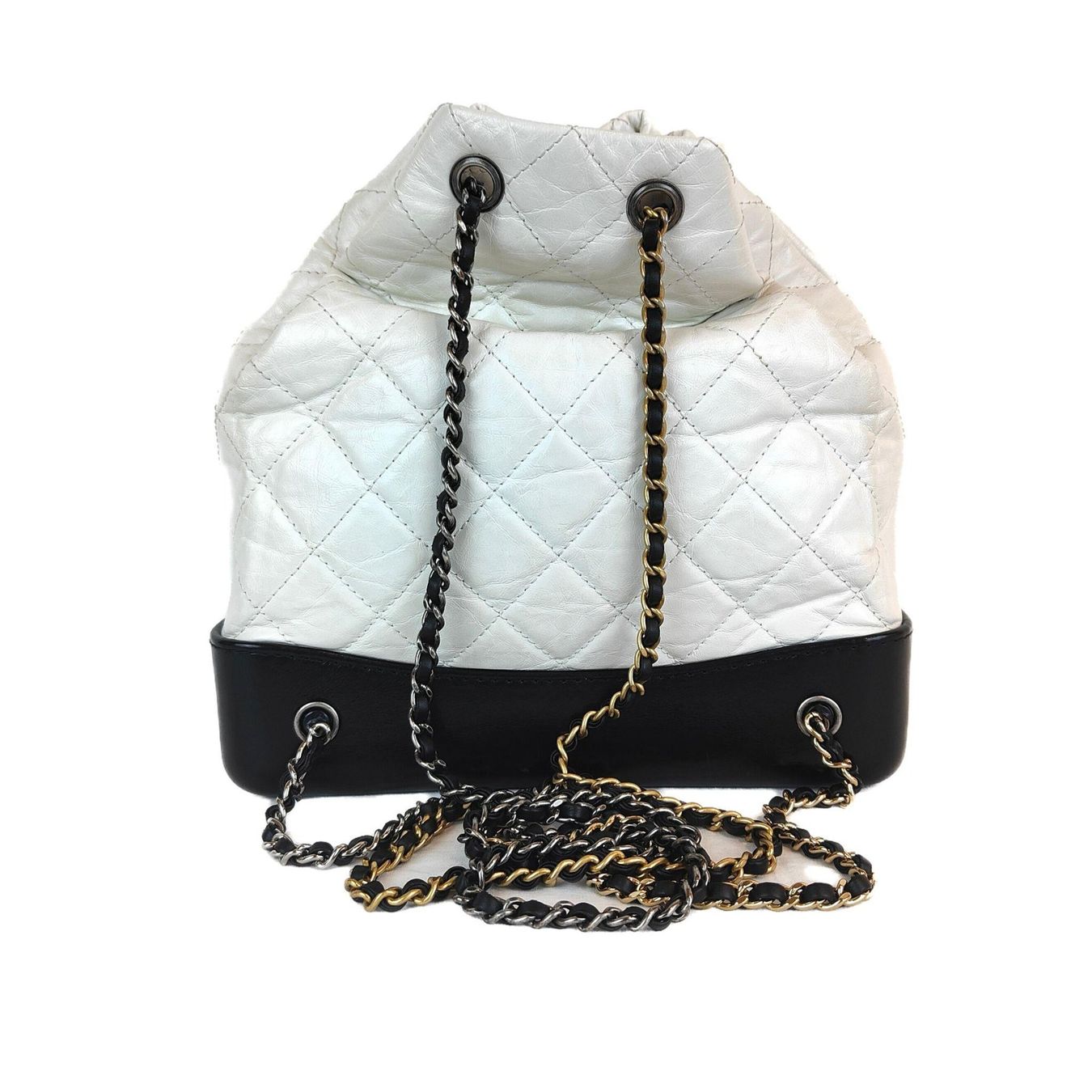 Chanel Rucksäcke: Sac à Dos Chanel Gabrielle Medium (Full set 2018) – Gebraucht aus Montreux von CashPay_Montreux 3