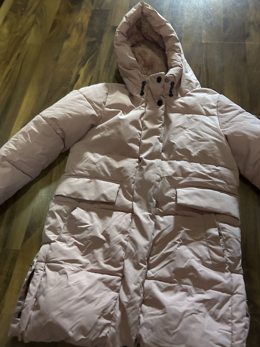 C&A Jacken & Mäntel: Doudoune rose pâle – Gebraucht aus Couvet von ori_8sbk