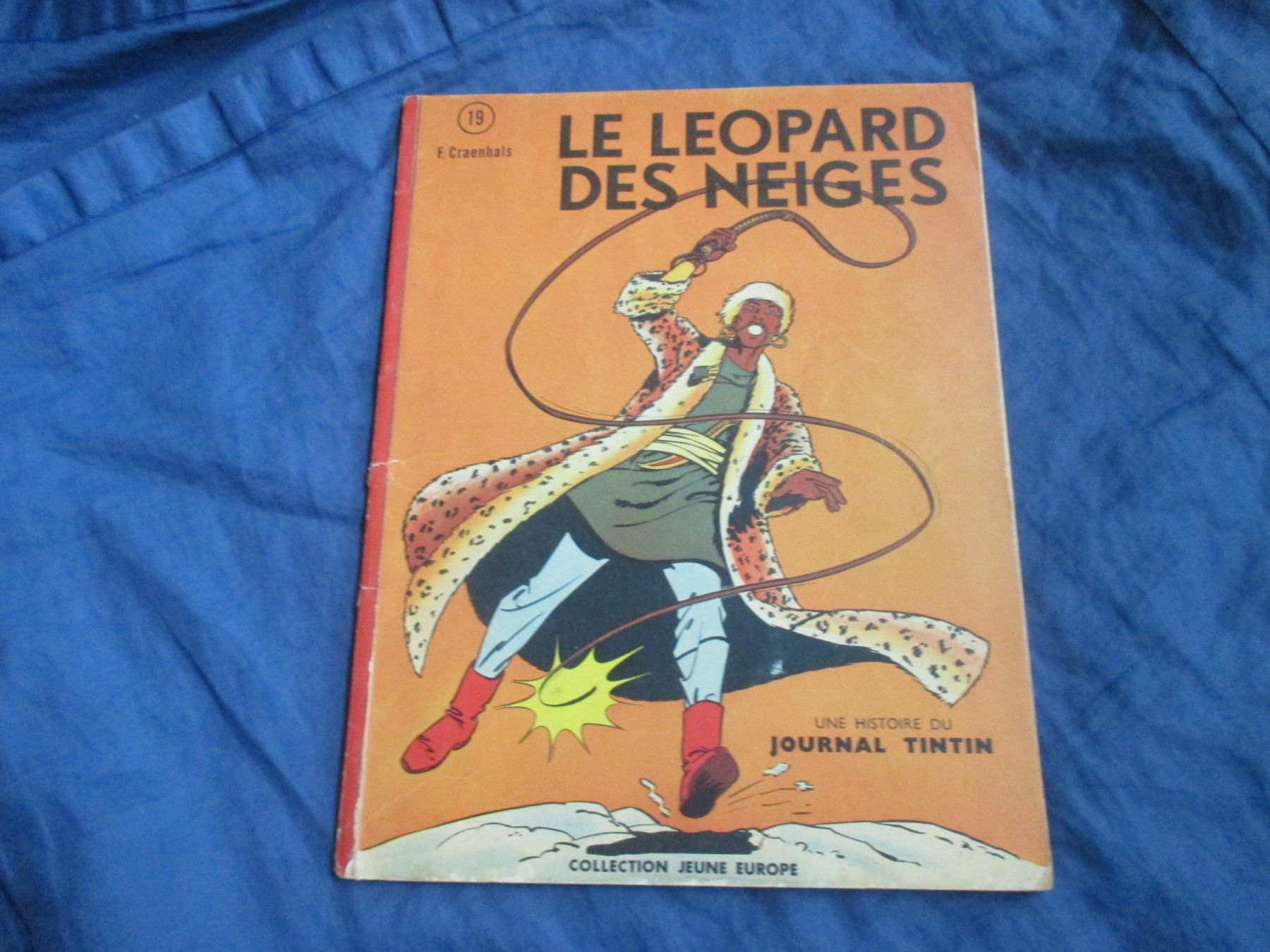 Comics: Pom et Teddy : Le léopard des neiges, e.o. – Gebraucht aus Colombier NE von nene288