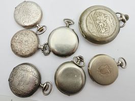 Konvolut Taschenuhren