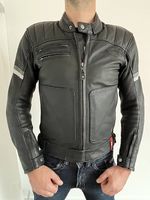 Neuwertige Motorradjacke