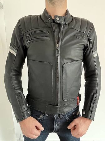 Neuwertige Motorradjacke