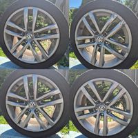 Original VW R-Line Alufelgen 17 Zoll