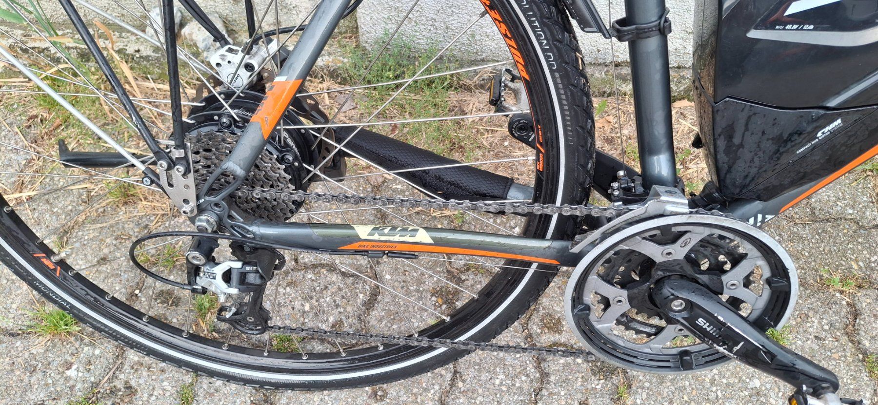 KTM Biciclette: E Bike KTM 60cm 25kmh – Difettoso da Kyburg venduto da JBMNT2020 6