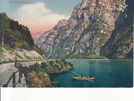 Klöntalersee 1920