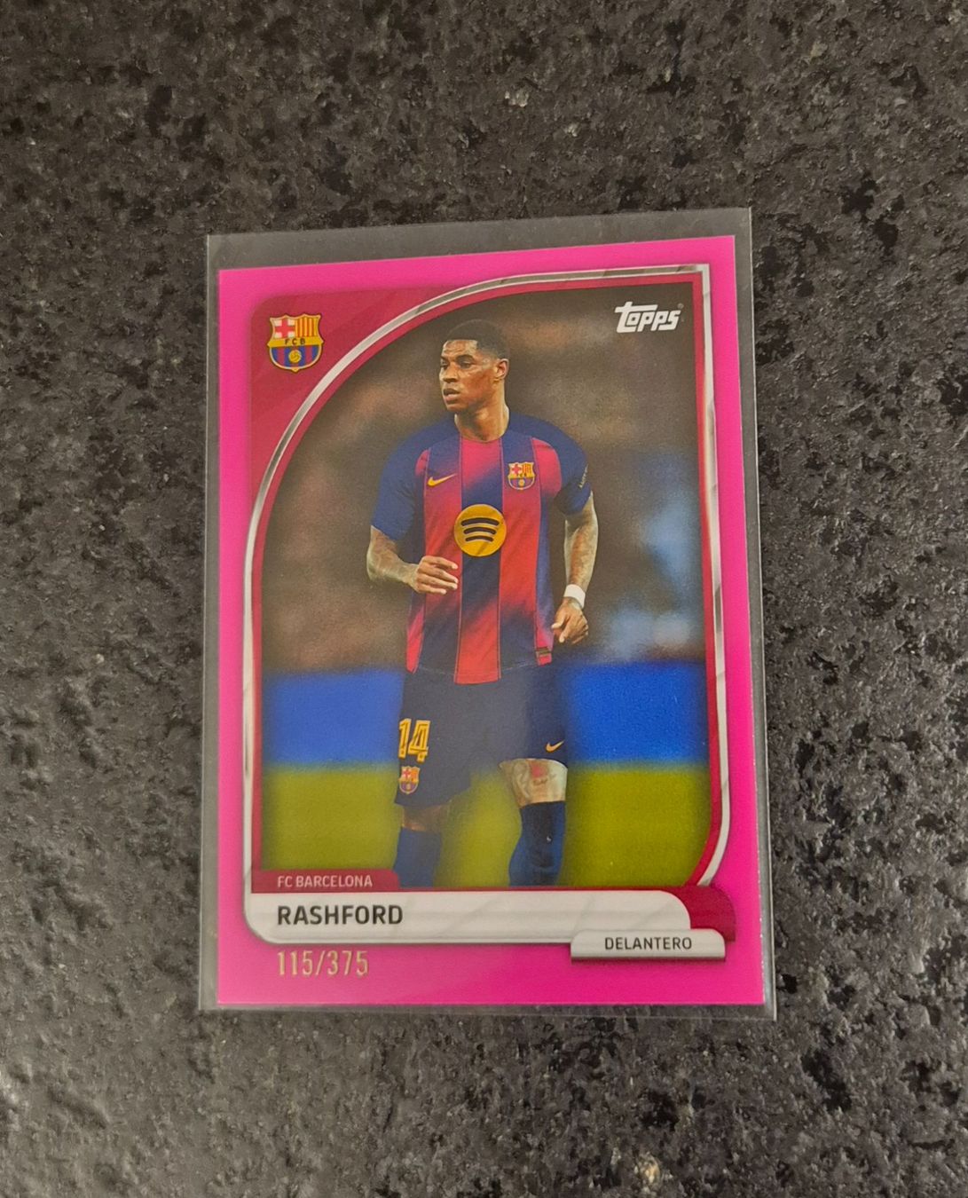 Topps Carte collezionabili: Marcus Rashford /375 - Barcelona - Topps – Nuovo (secondo la descrizione) da Burg AG venduto da Danoe