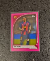 Marcus Rashford /375 - Barcelona - Topps