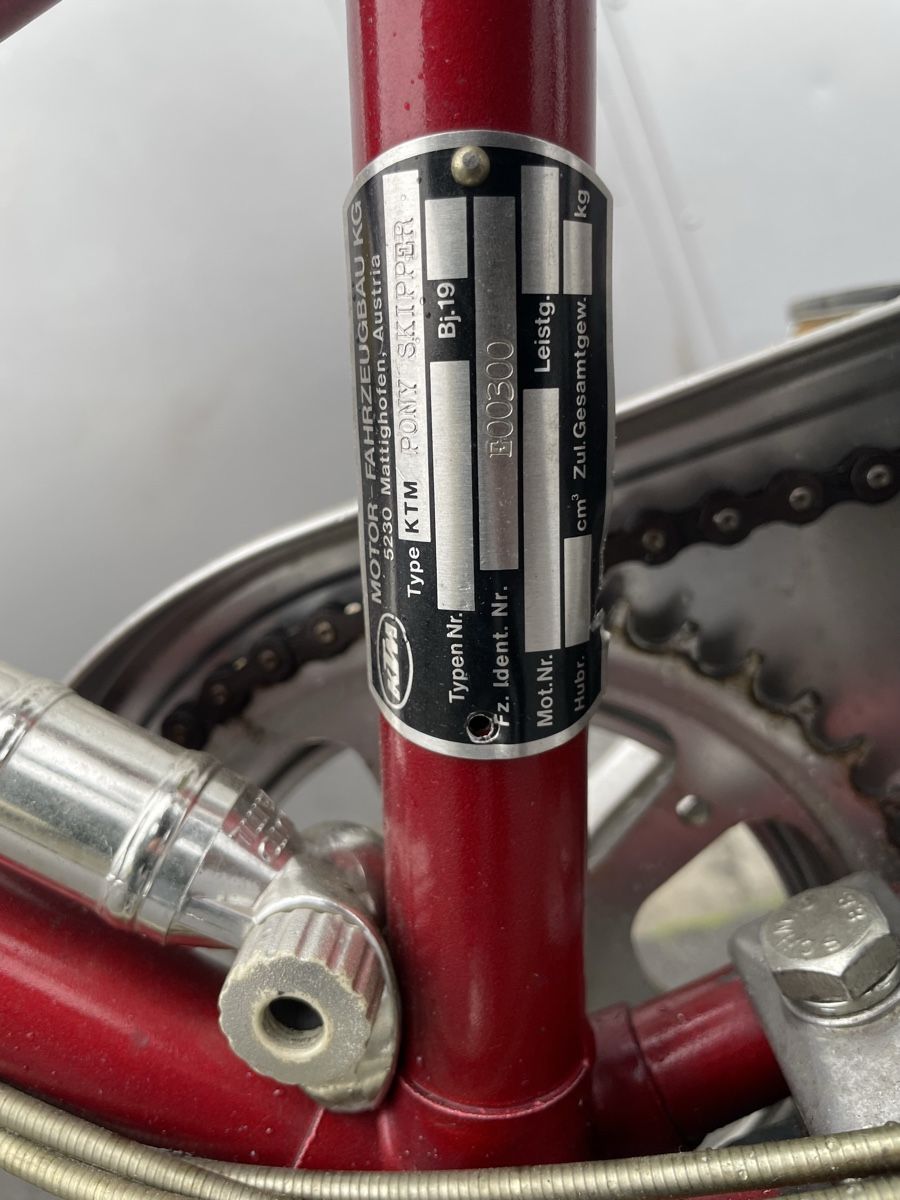 Pony Ciclomotori: Pony Skipper KTM Sachs – Usato da Ibach venduto da brunnen55 5